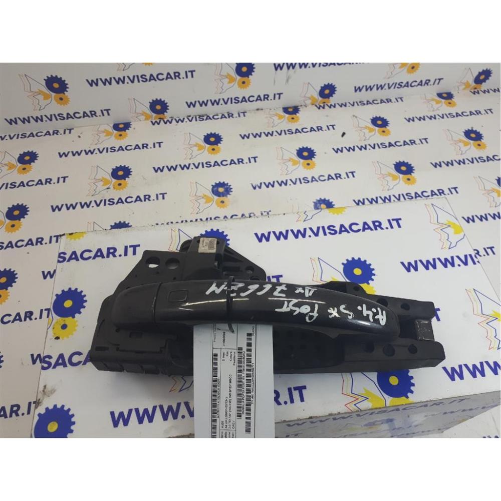 Maniglia Porta Est. Posteriore Sinistro Usato Dal 2007 Al 2013 Audi A4 «8K5» Avant (2008)
