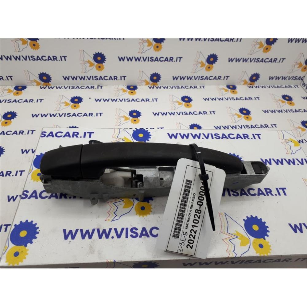 Maniglia Porta Est. Posteriore Sinistro Usato Dal 2009 Al 2018 Citroen C3 Picasso (2009)