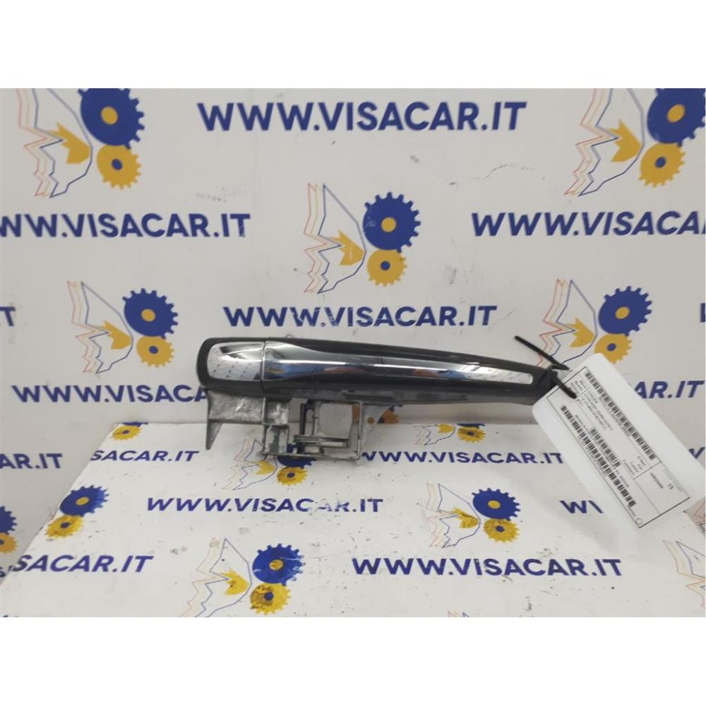 Maniglia Porta Est. Posteriore Sinistro Usato Dal 2009 Al 2018 Citroen C3 Picasso (2009)