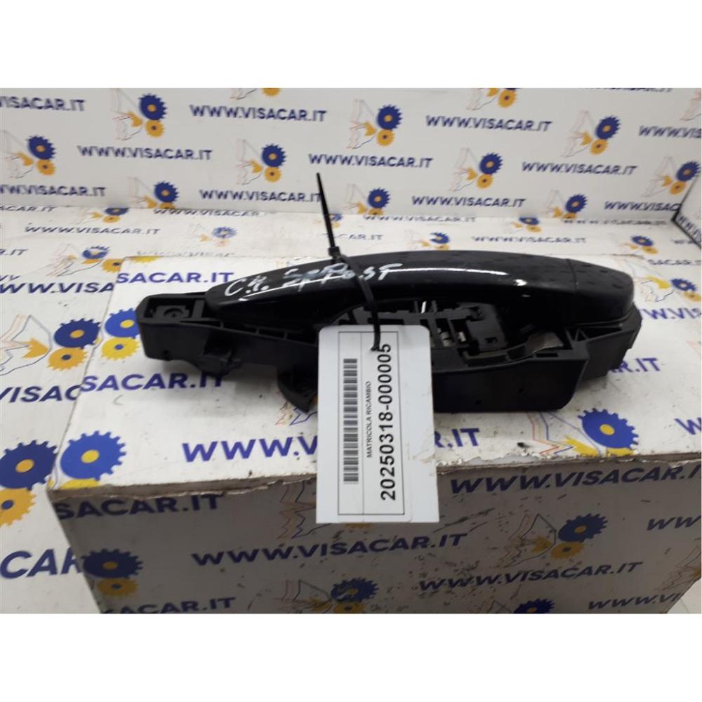 Maniglia Porta Est. Posteriore Sinistro Usato Citroen C4 Grand Picasso «Ii» (2013)