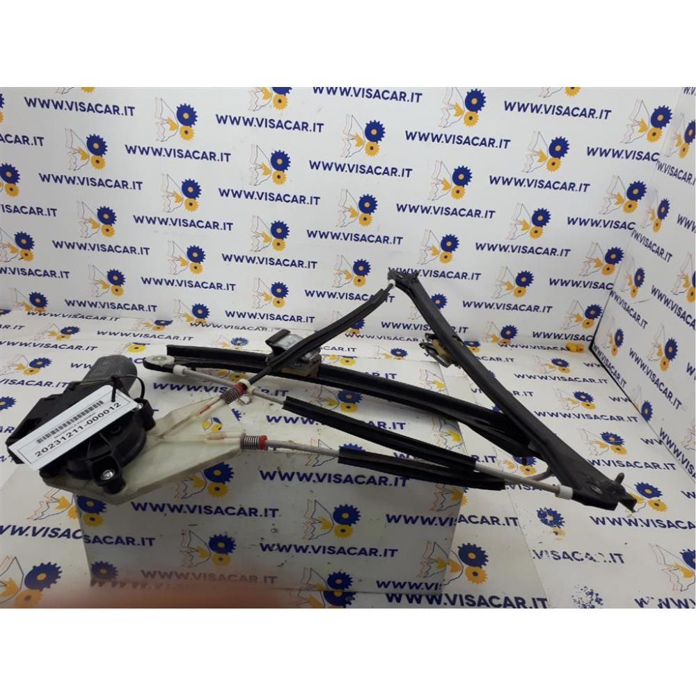 Alzacristallo Porta Anteriore Destro Usato Dal 2009 Al 2014 Volkswagen Polo «Vi» (2009)