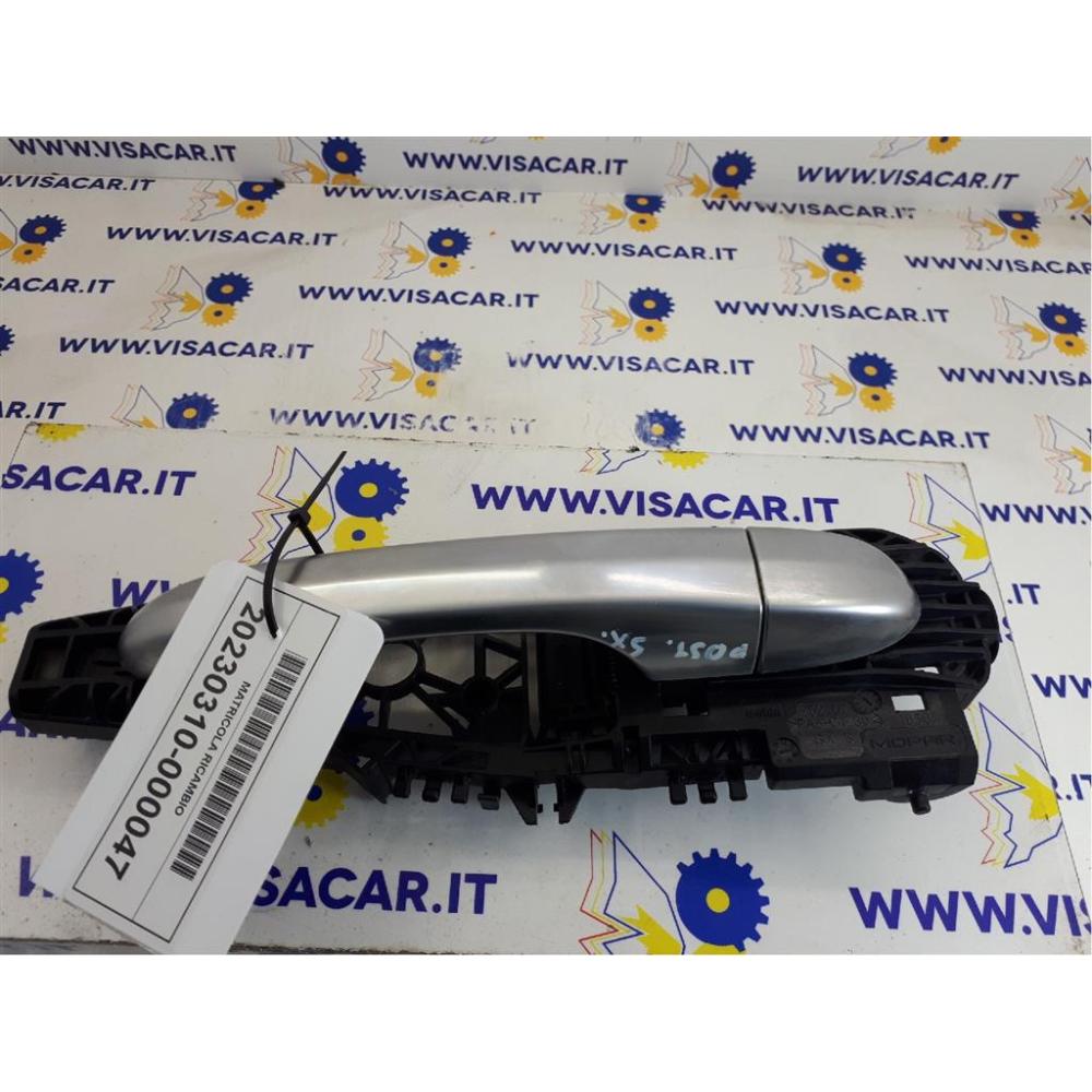 Maniglia Porta Est. Posteriore Sinistro Usato Dal 2014 Fiat 500X (2015)
