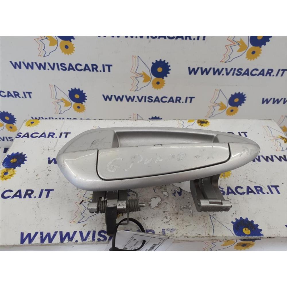 Maniglia Porta Est. Posteriore Sinistro Usato Dal 2009 Al 2013 Fiat Punto Evo (2010)