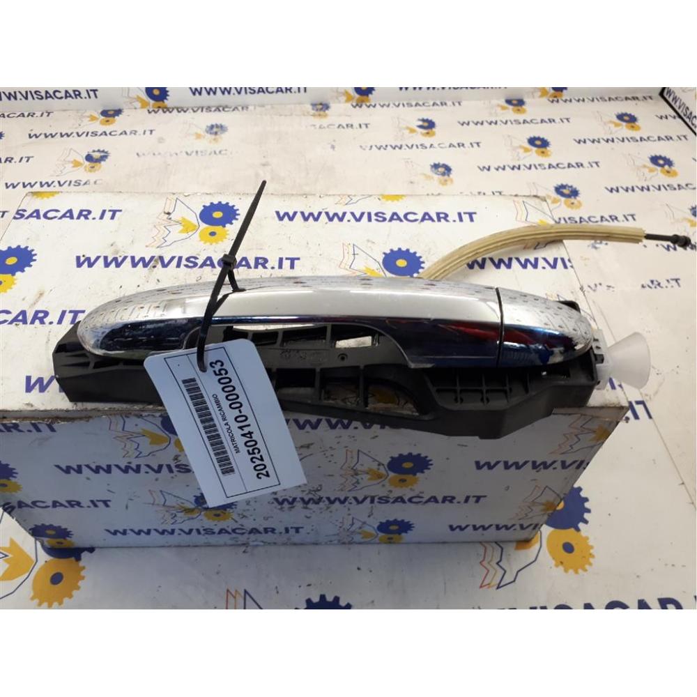 Maniglia Porta Est. Posteriore Sinistro Usato Dal 2015 Al 2021 Fiat Tipo «Ii» Sw (2016)