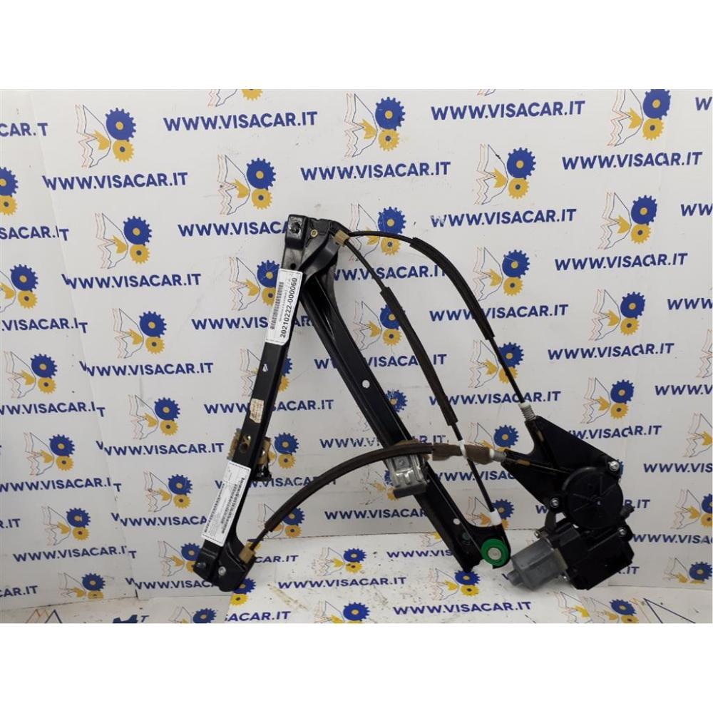 Alzacristallo Porta Anteriore Destro Usato Dal 2009 Volkswagen Polo «Vi» (2009)