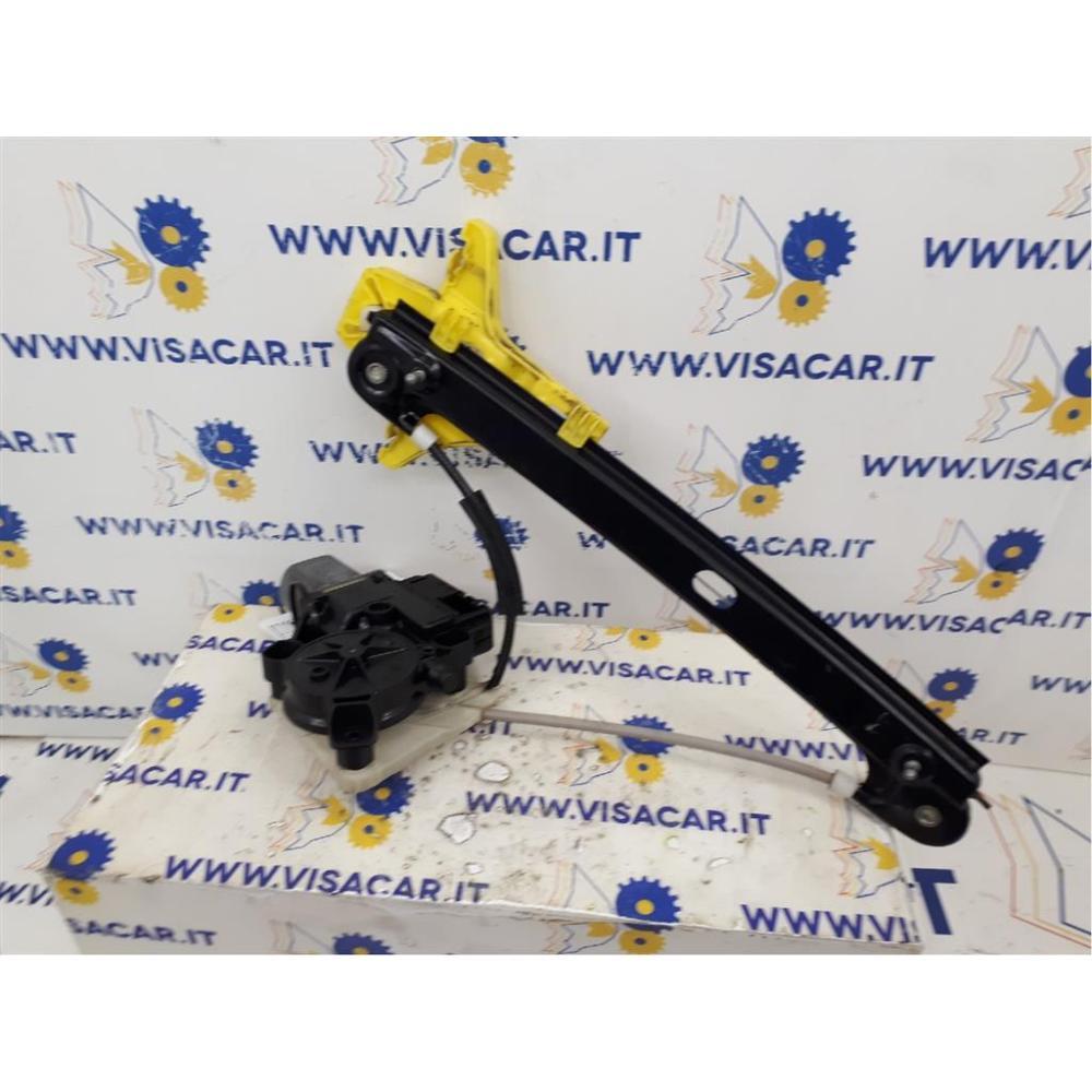 Alzacristallo Porta Anteriore Destro Usato Dal 2009 Al 2014 Volkswagen Polo «Vi» (2009)