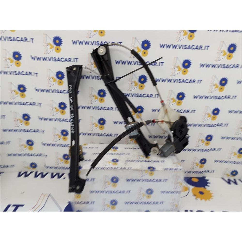 Alzacristallo Porta Anteriore Destro Usato Dal 2009 Al 2014 Volkswagen Polo «Vi» (2009)