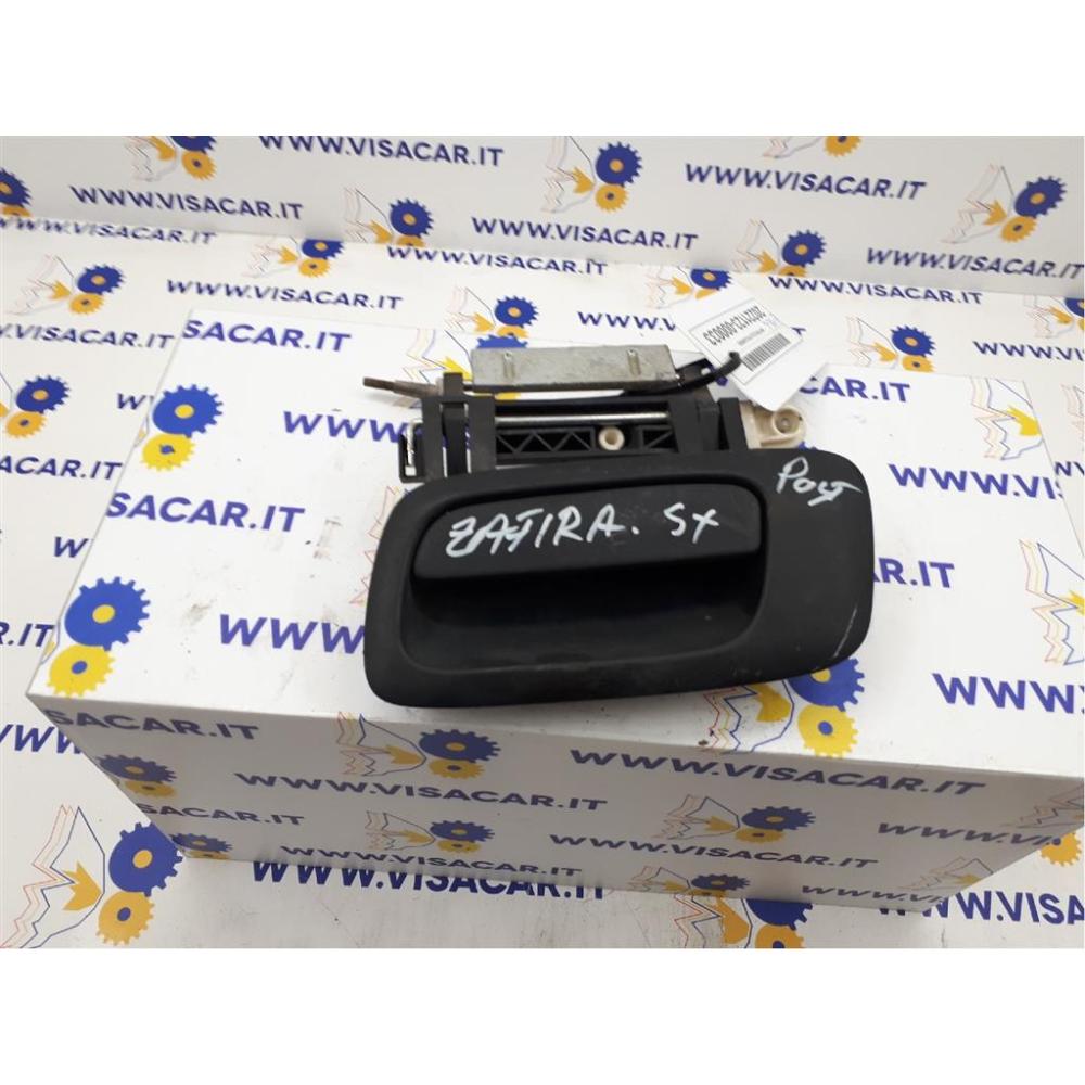 Maniglia Porta Est. Posteriore Sinistro Usato Dal 1999 Al 2005 Opel Zafira «A» (1999)
