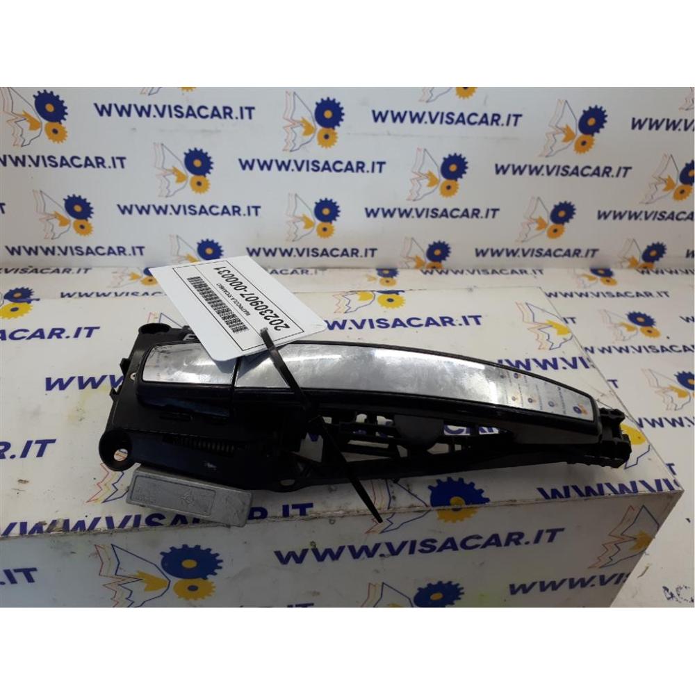 Maniglia Porta Est. Posteriore Sinistro Usato Dal 2011 Opel Zafira «C» (2012)