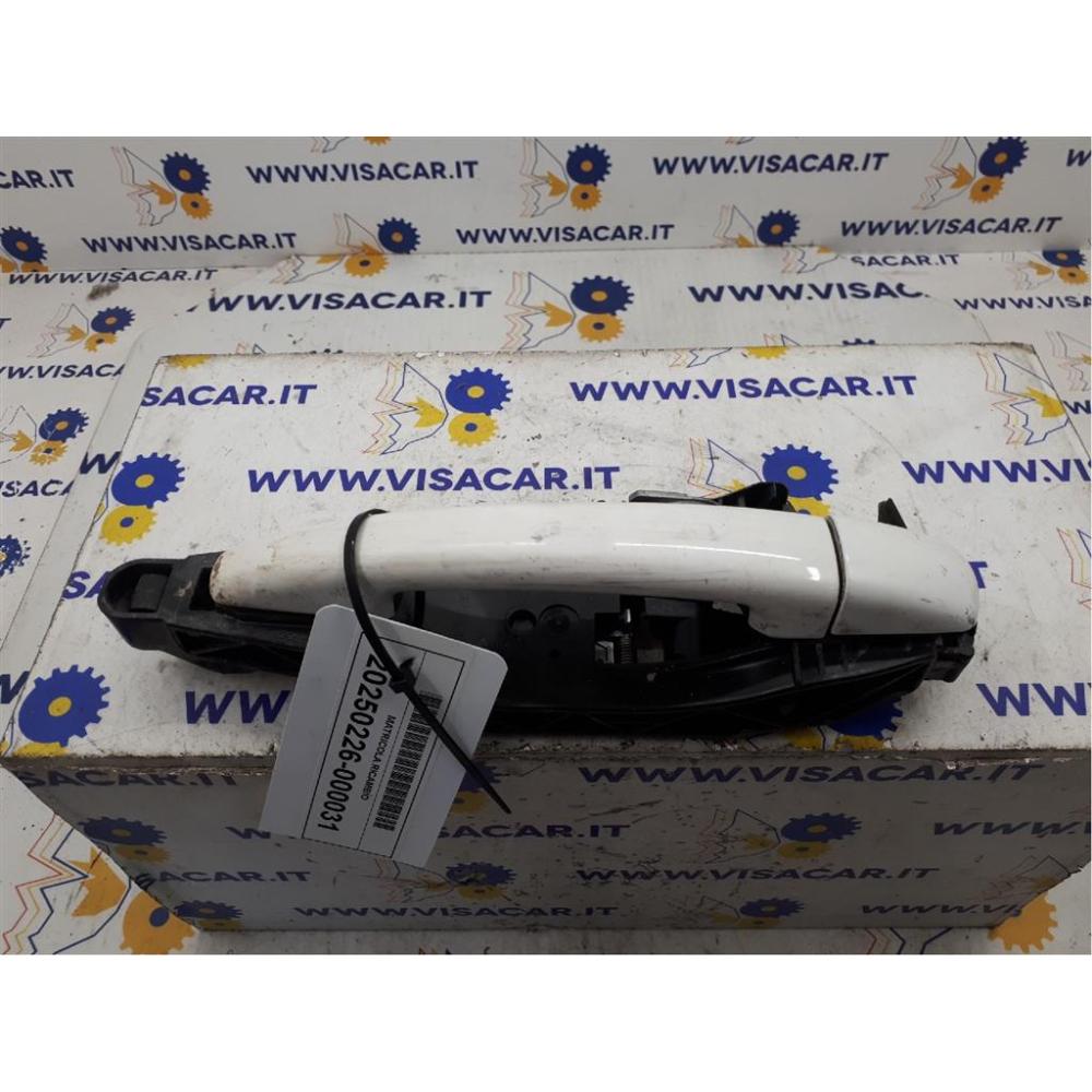 Maniglia Porta Est. Posteriore Sinistro Usato Dal 2013 Al 2016 Peugeot 2008 «I» (2013)