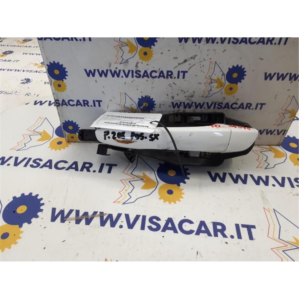 Maniglia Porta Est. Posteriore Sinistro Usato Dal 2012 Al 2015 Peugeot 208 «I» (2012)