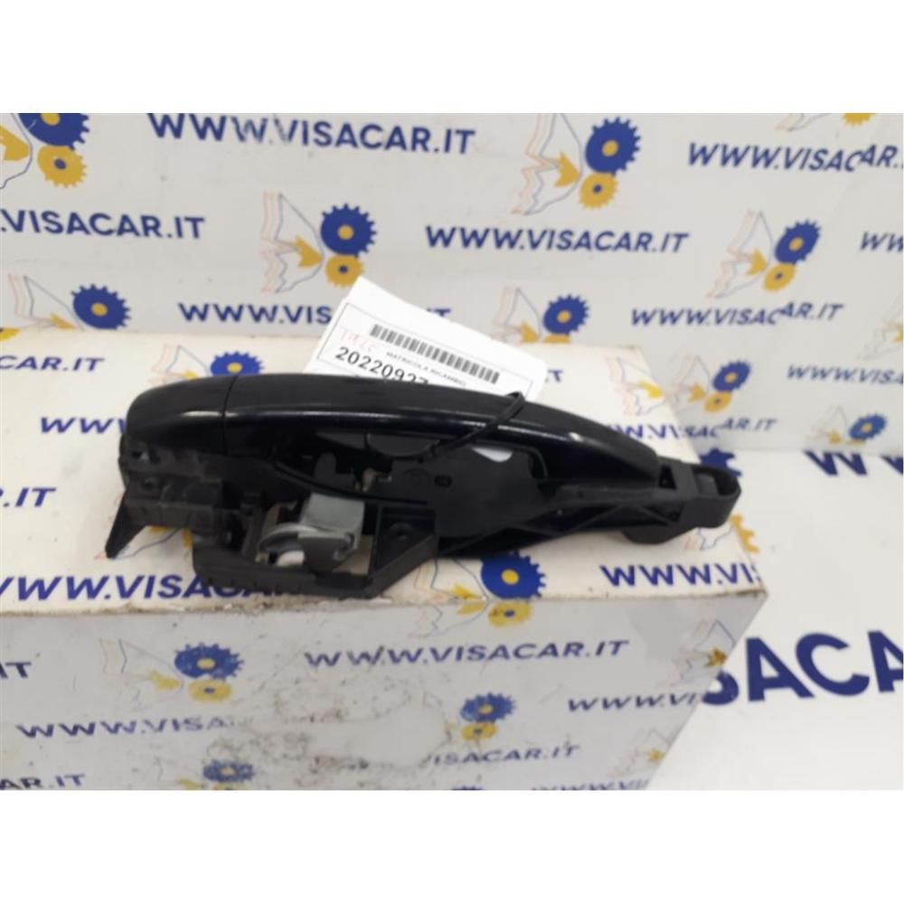Maniglia Porta Est. Posteriore Sinistro Usato Dal 2012 Al 2015 Peugeot 208 «I» (2012)