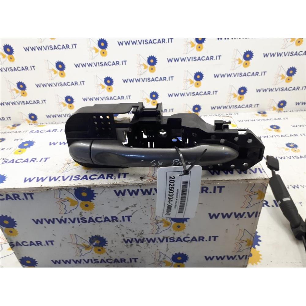 Maniglia Porta Est. Posteriore Sinistro Usato Dal 2009 Al 2013 Renault Scénic «Iii» X-Mod (2009)