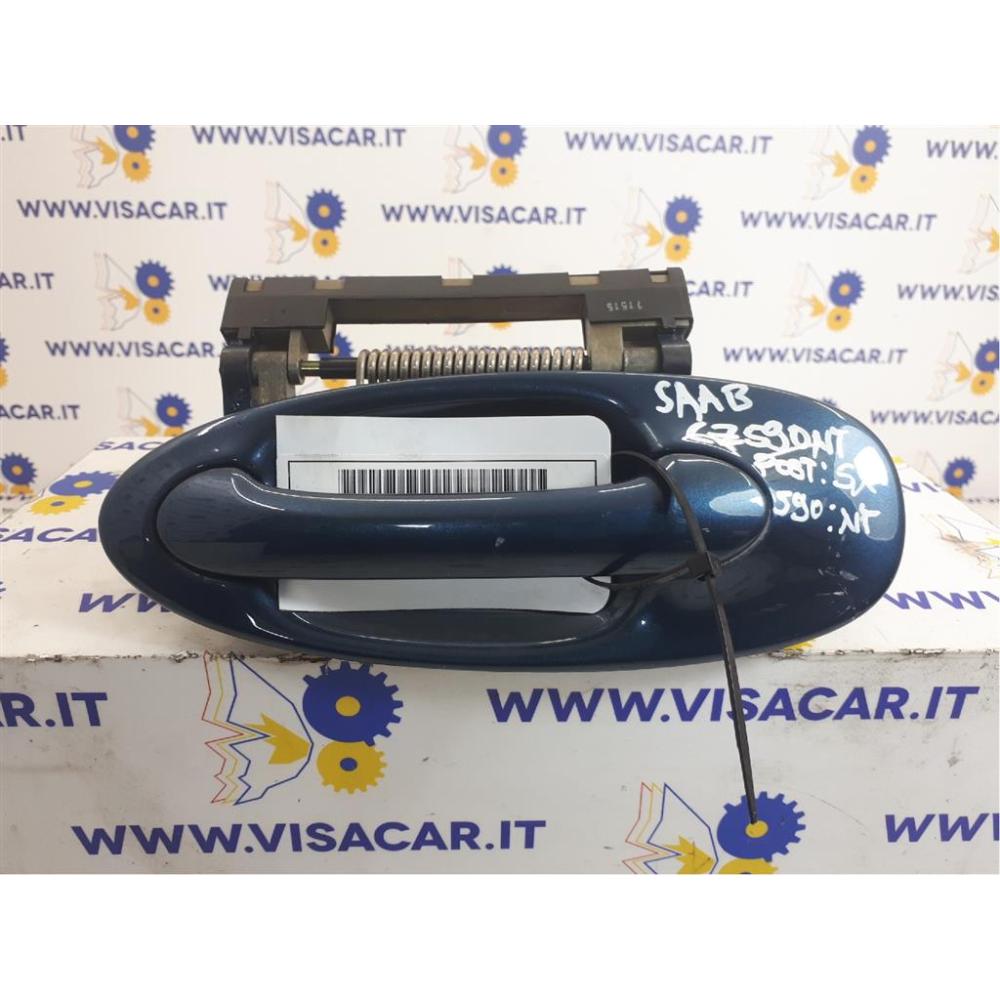 Maniglia Porta Est. Posteriore Sinistro Usato Dal 2002 Saab 9-3 Sw (2004)