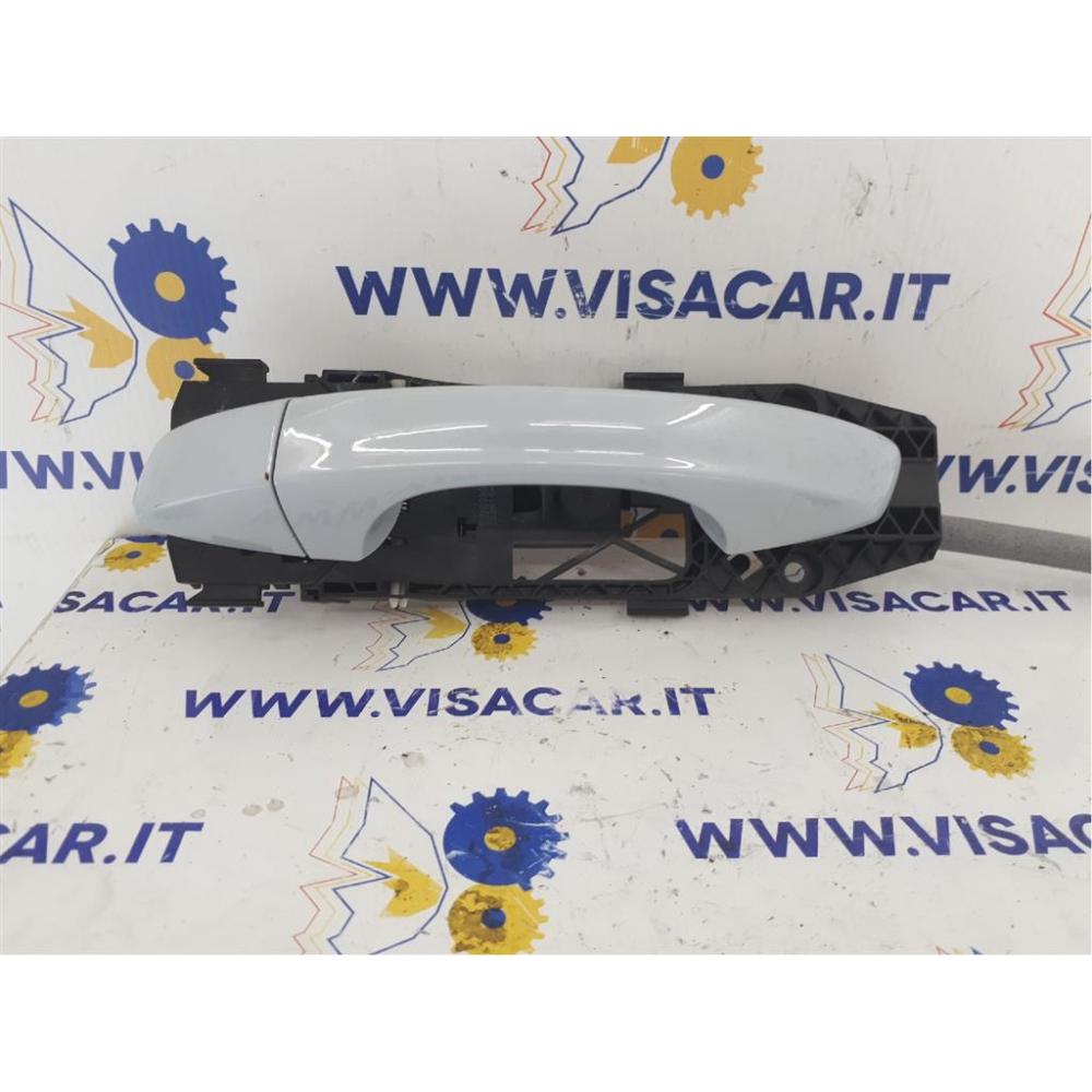 Maniglia Porta Est. Posteriore Sinistro Usato Dal 2012 Al 2017 Seat Leon «5F1» (2013)