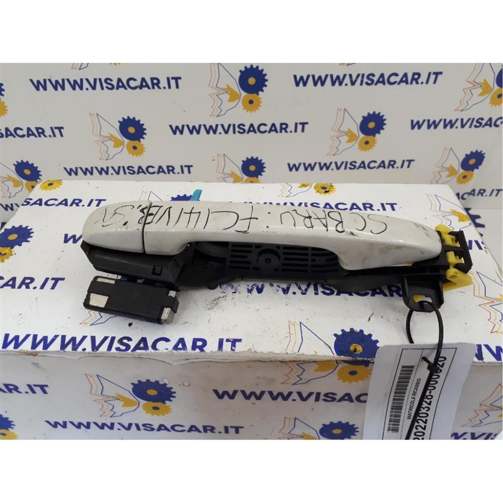 Maniglia Porta Est. Posteriore Sinistro Usato Dal 2013 Subaru Forester «Iv» (2013)