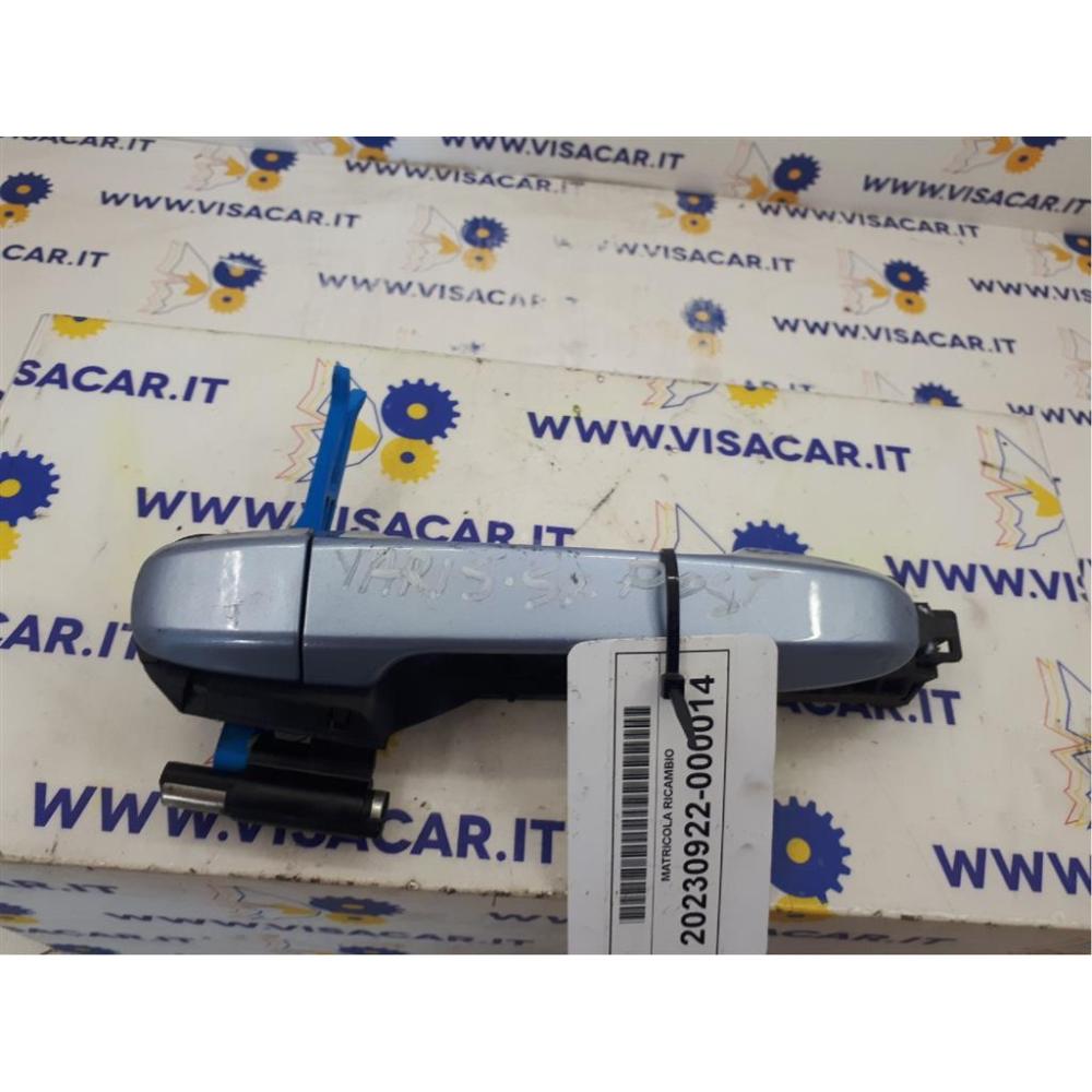 Maniglia Porta Est. Posteriore Sinistro Usato Dal 2011 Al 2015 Toyota Yaris «Iv» (2012)