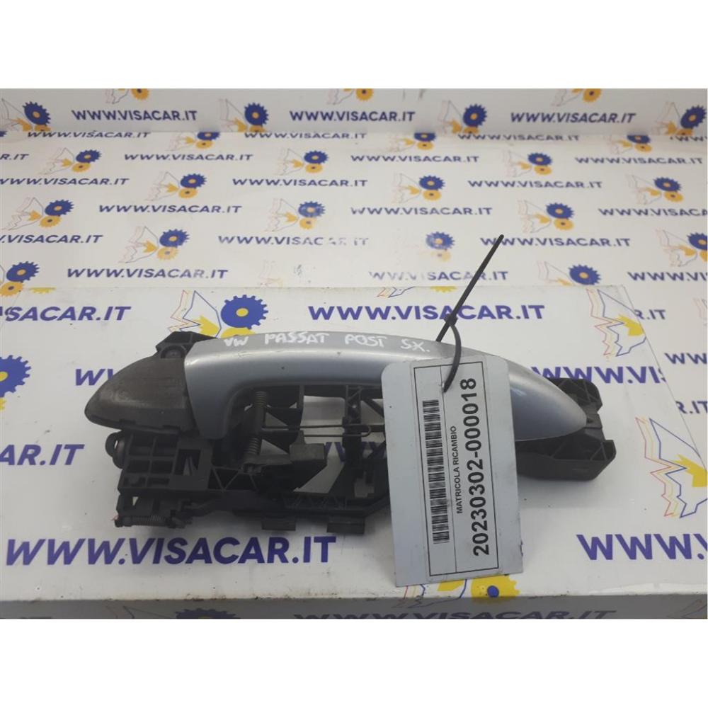 Maniglia Porta Est. Posteriore Sinistro Usato Dal 2005 Al 2010 Volkswagen Passat «V» Variant (2005)