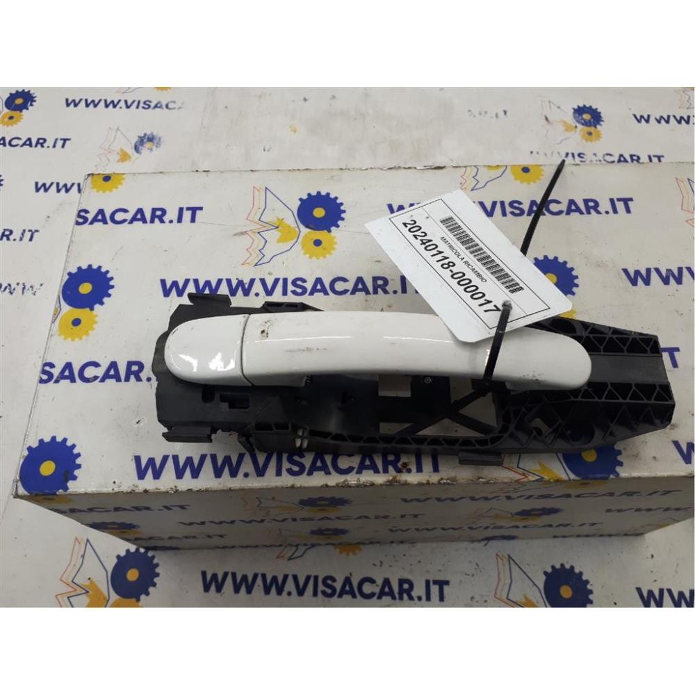 Maniglia Porta Est. Posteriore Sinistro Usato Dal 2009 Al 2014 Volkswagen Polo «Vi» (2009)