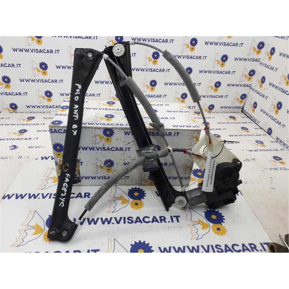 Alzacristallo Porta Anteriore Destro Usato Dal 2014 Al 2018 Volkswagen Polo «Vi» (2014)