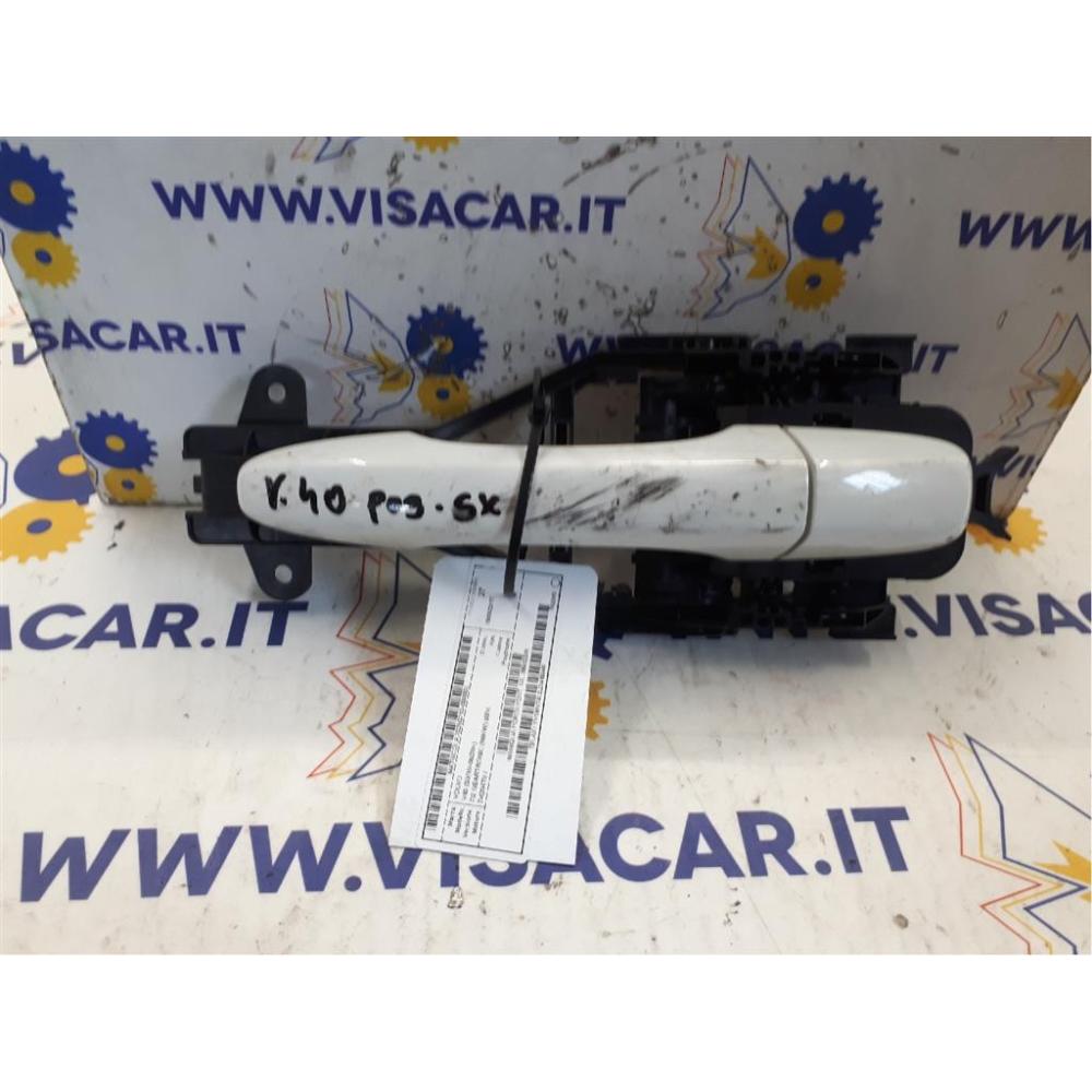 Maniglia Porta Est. Posteriore Sinistro Usato Dal 2016 Al 2020 Volvo V40 «Ii» (2012)