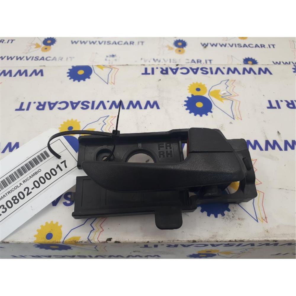 Maniglia Porta Int. Anteriore Destro Usato Dal 2013 Al 2017 Hyundai I10 «Ii» (2014)