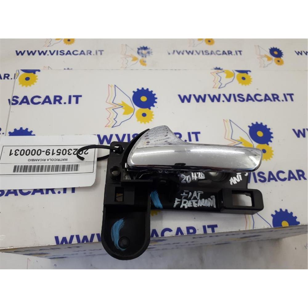 Maniglia Porta Int. Anteriore Sinistro Usato Dal 2011 Fiat Freemont (2011)