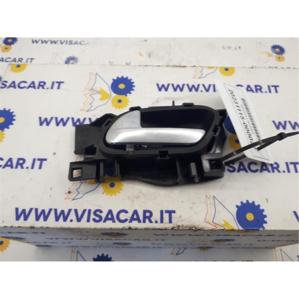 Maniglia Porta Int. Anteriore Sinistro Usato Dal 2013 Al 2016 Peugeot 208 «I» (2015)