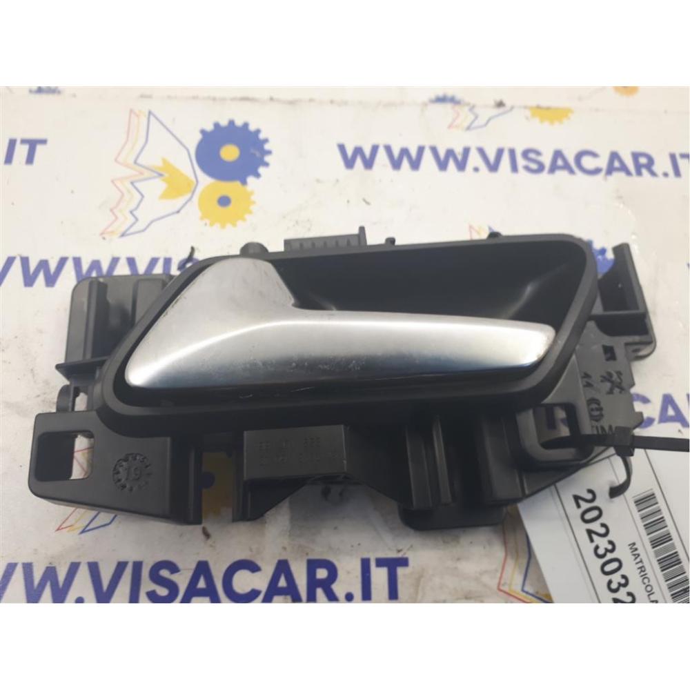 Maniglia Porta Int. Anteriore Sinistro Usato Dal 2019 Peugeot 208 «Ii» (2019)