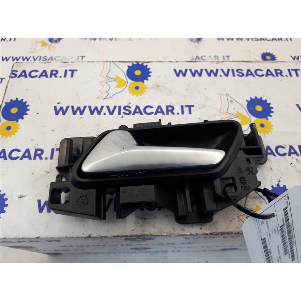 Maniglia Porta Int. Anteriore Sinistro Usato Dal 2016 Al 2021 Peugeot 3008 «Ii» (2016)
