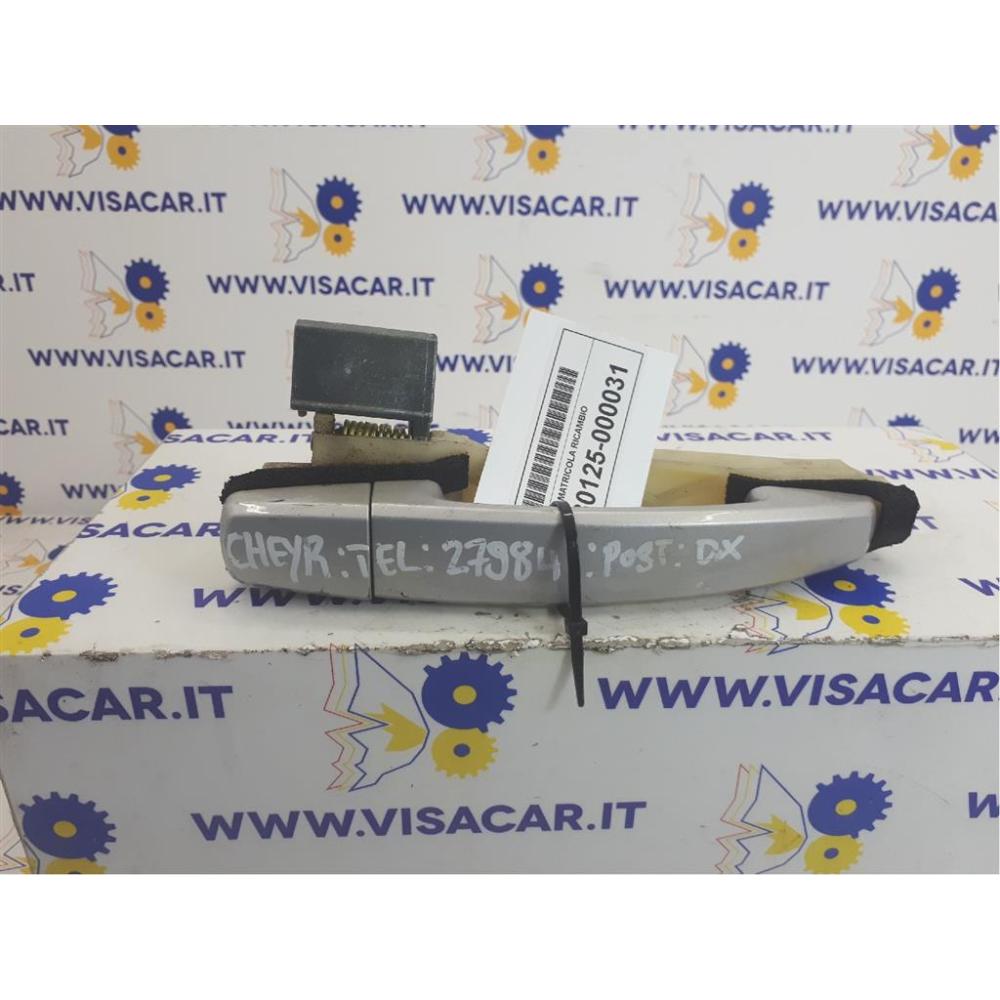 Maniglia Porta Int. Posteriore Destro Usato Dal 2006 Al 2011 Chevrolet Captiva «I» (2007)