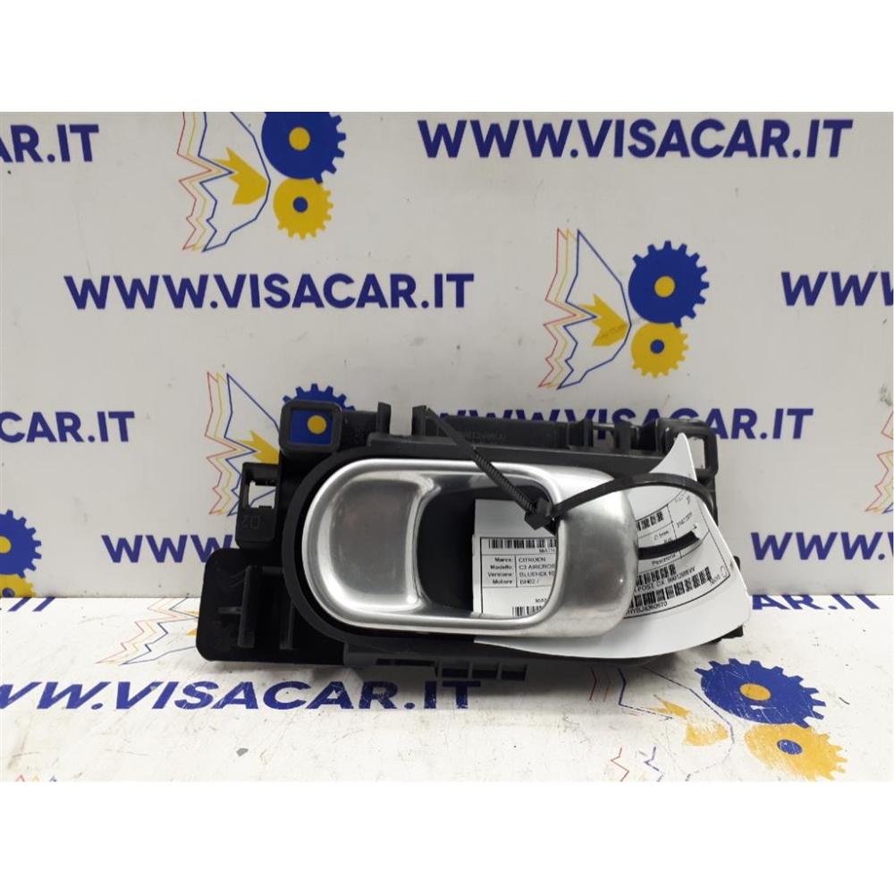Maniglia Porta Int. Posteriore Destro Usato Dal 2017 Citroen C3 Aircross (2017)
