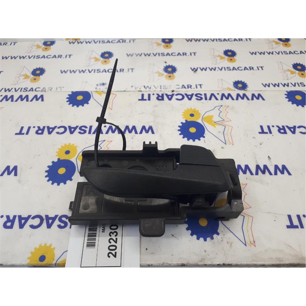 Maniglia Porta Int. Posteriore Destro Usato Dal 2013 Al 2017 Hyundai I10 «Ii» (2014)