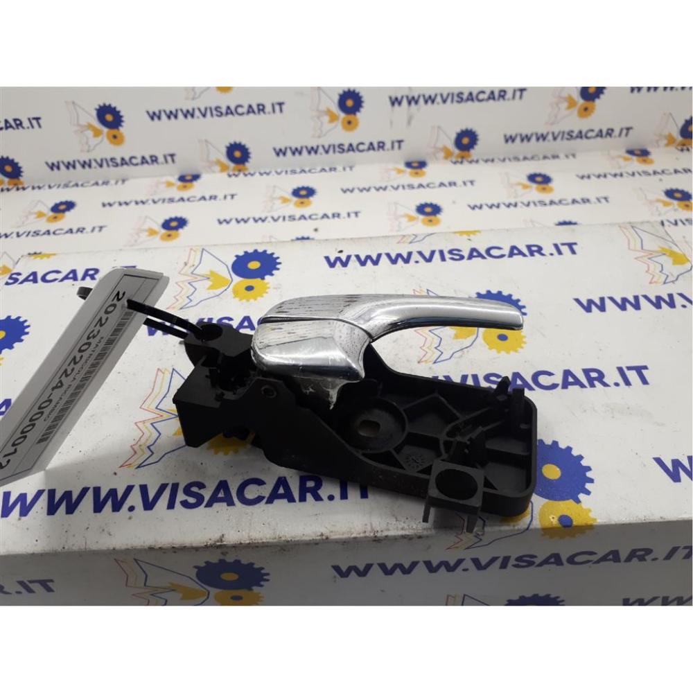Maniglia Porta Int. Posteriore Destro Usato Dal 1999 Al 2002 Jaguar S-Type (1999)