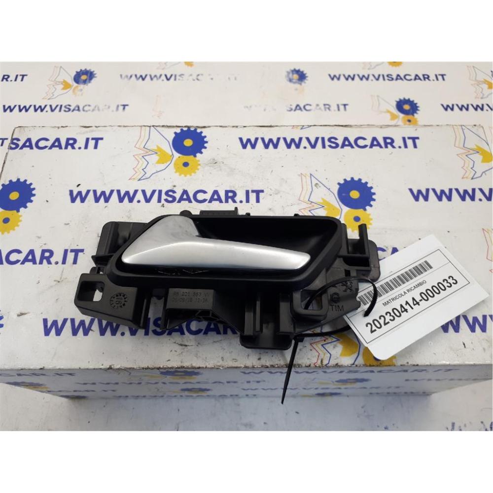 Maniglia Porta Int. Posteriore Sinistro Usato Dal 2016 Al 2021 Peugeot 3008 «Ii» (2016)