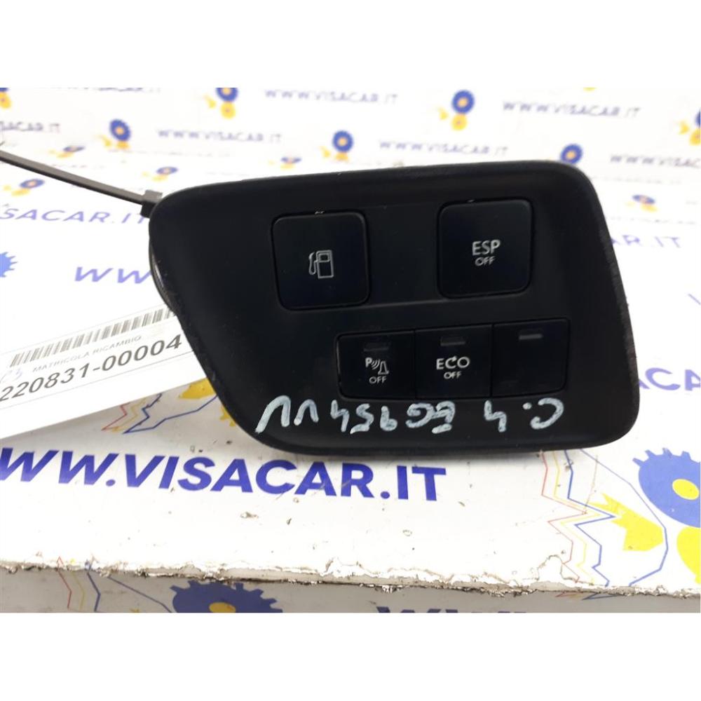 Manopola Di Regolazione Clima Usato Dal 2010 Citroen C4 «Ii» (2011)