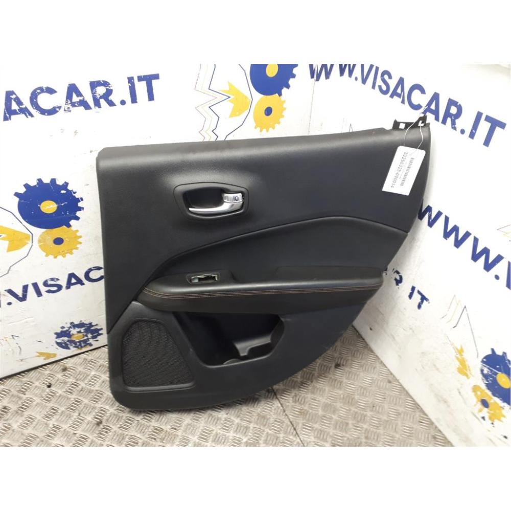 Modanatura Pannello Porta Interna Posteriore Destro Usato Dal 2017 Al 2021 Jeep Compass «Iii» (2017)