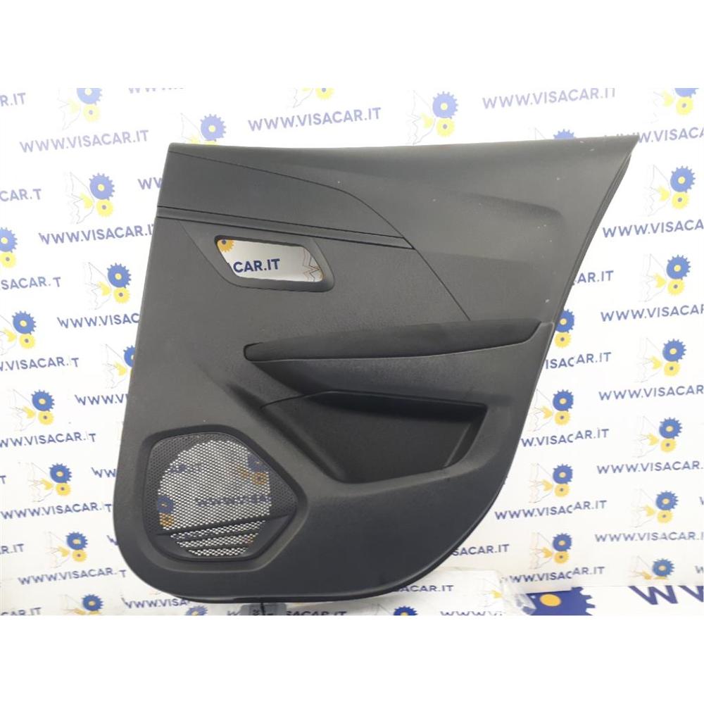 Modanatura Pannello Porta Interna Posteriore Destro Usato Dal 2019 Peugeot 208 «Ii» (2019)