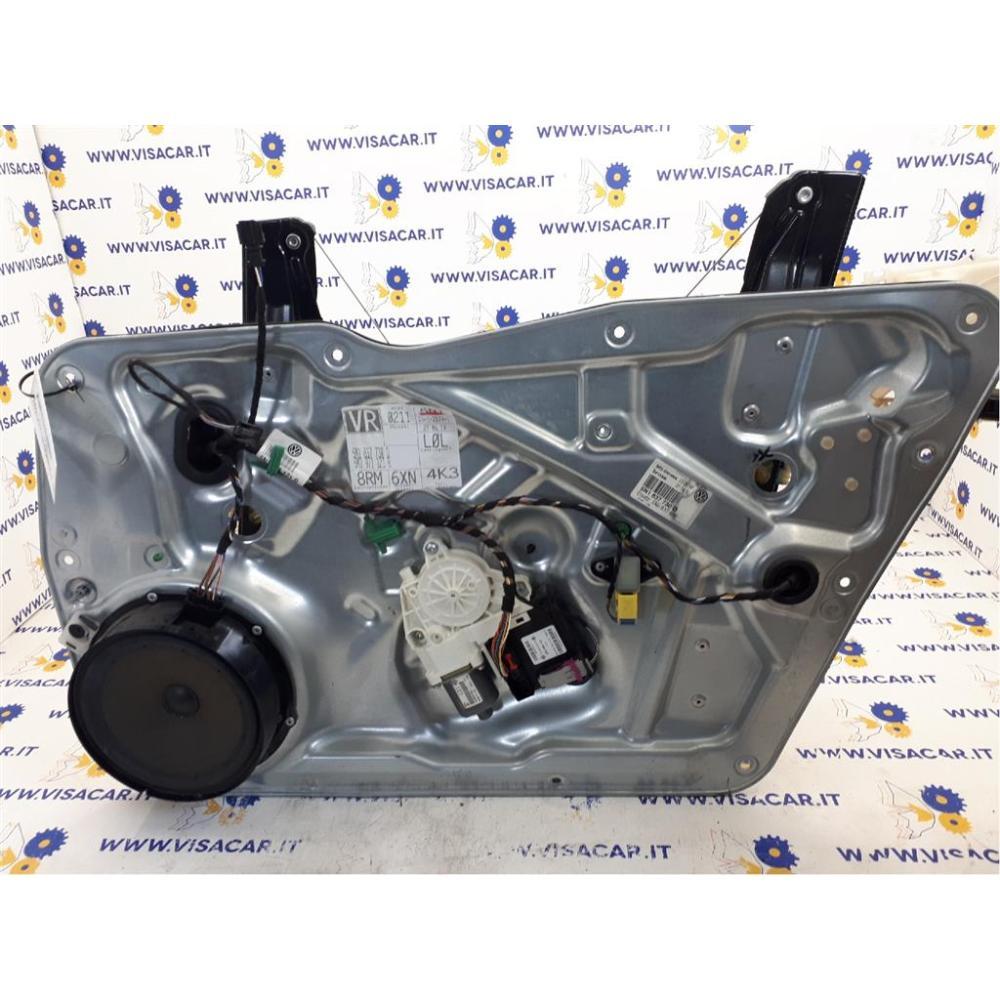 Alzacristallo Porta Anteriore Destro Usato Dal 2007 Volkswagen Tiguan «I» (2011)