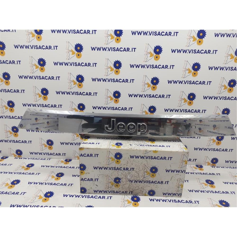 Modanatura Portello Posteriore Usato Jeep Grand Cherokee «Iv» (2011)