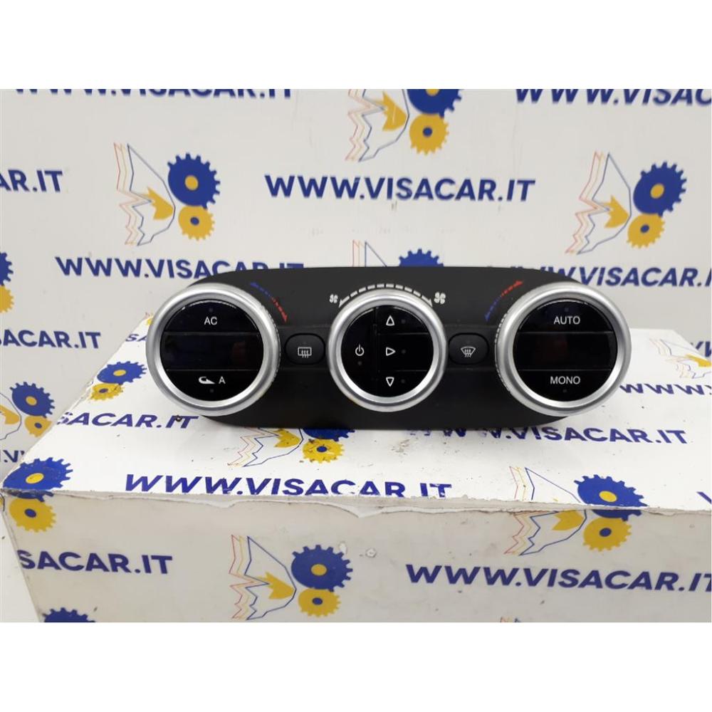 Modulo Comando Riscaldamento / Clima Usato Dal 2010 Al 2013 Alfa Romeo Giulietta (2010)