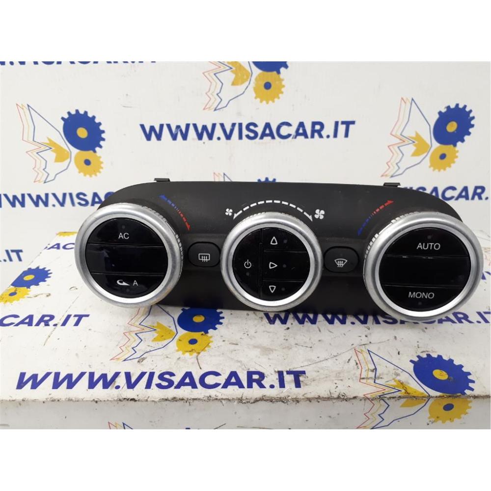 Modulo Comando Riscaldamento / Clima Usato Dal 2010 Al 2013 Alfa Romeo Giulietta (2010)