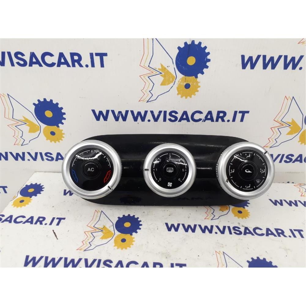 Modulo Comando Riscaldamento / Clima Usato Dal 2010 Al 2013 Alfa Romeo Giulietta (2010)