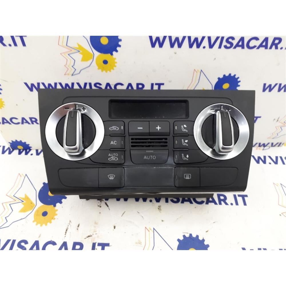 Modulo Comando Riscaldamento / Clima Usato Dal 2010 Al 2013 Audi A3 «8Pa» Sportback (2008)
