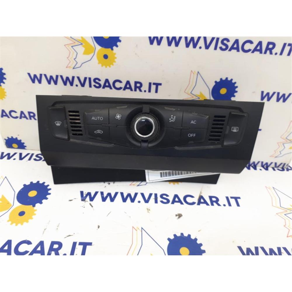 Modulo Comando Riscaldamento / Clima Usato Dal 2007 Al 2013 Audi A4 «8K2» (2008)