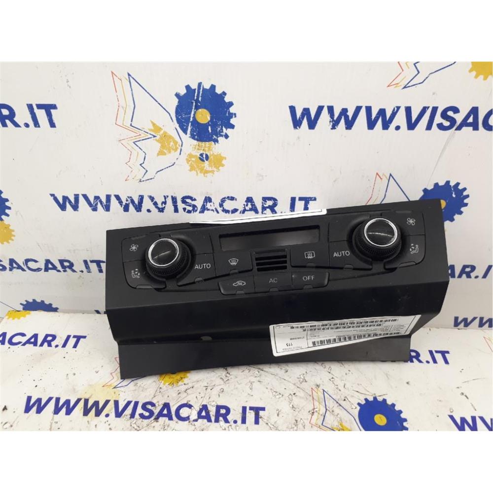 Modulo Comando Riscaldamento / Clima Usato Dal 2007 Al 2013 Audi A4 «8K5» Avant (2008)