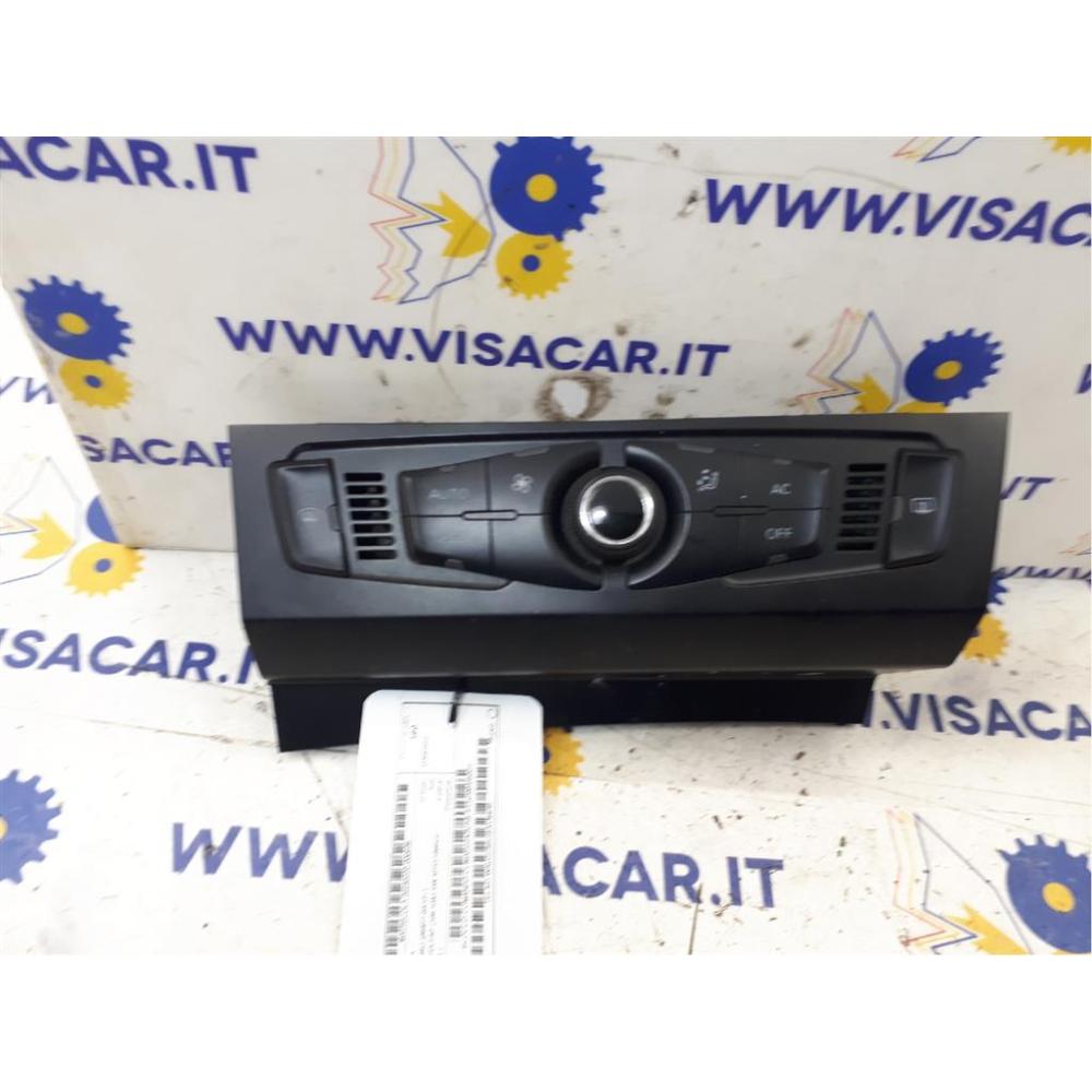 Modulo Comando Riscaldamento / Clima Usato Dal 2007 Al 2013 Audi A4 «8K5» Avant (2008)