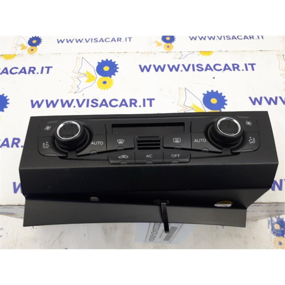 Modulo Comando Riscaldamento / Clima Usato Dal 2007 Al 2013 Audi A4 «8K5» Avant (2008)