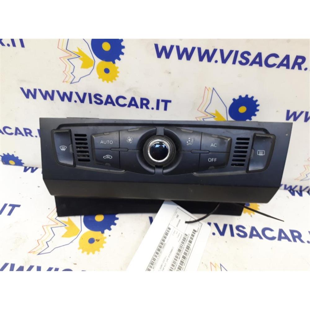 Modulo Comando Riscaldamento / Clima Usato Dal 2007 Al 2012 Audi A5 «8T3» (2008)