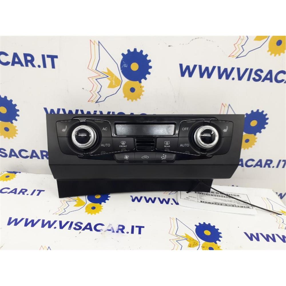 Modulo Comando Riscaldamento / Clima Usato Dal 2011 Al 2017 Audi A5 «8T3» (2012)